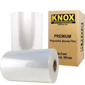 10" 2625' 100 Gauge Bi-Fold Polyolefin Shrink Wrap