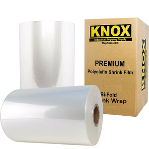 10" 4370' 60 Gauge Bi-Fold Polyolefin Shrink Wrap