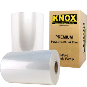 16" 2625' 100 Gauge Bi-Fold Polyolefin Shrink Wrap